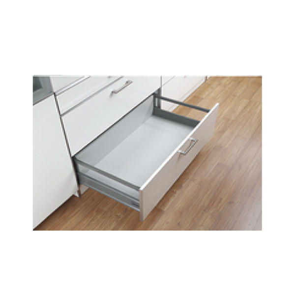 Ящик Unihopper Mental box-2 500мм с рейлингом